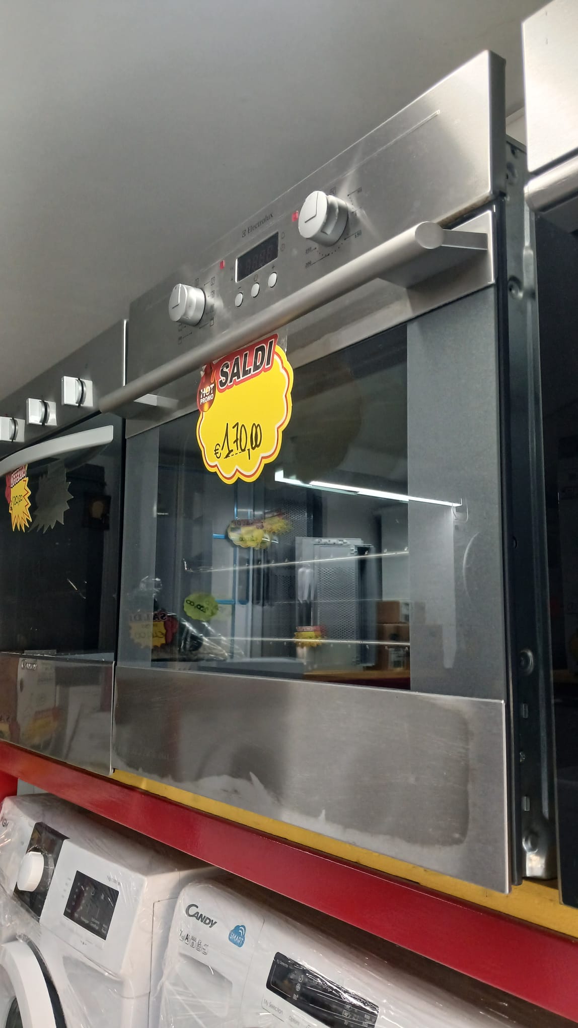 FORNO ELECTROLUX ELETTRICO VENTILATO
