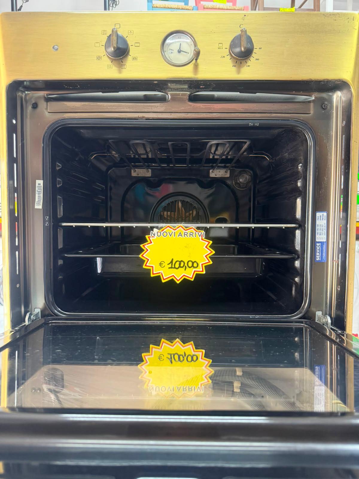 FORNO HOTPOINT ARISTON AD INCASSO