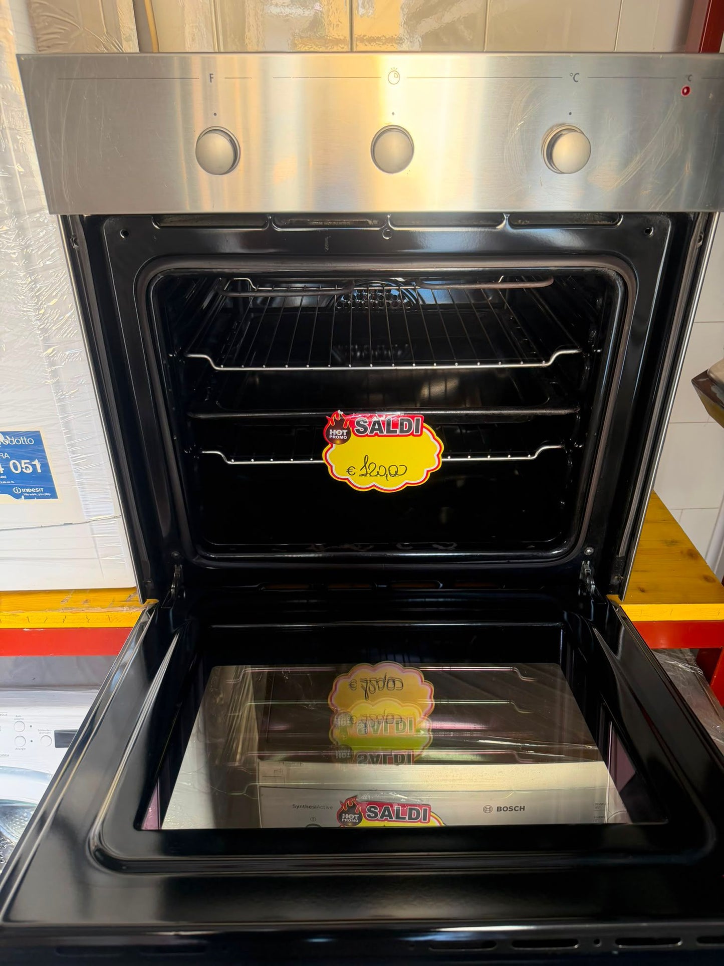 FORNO WHIRLPOOL AD INCASSO