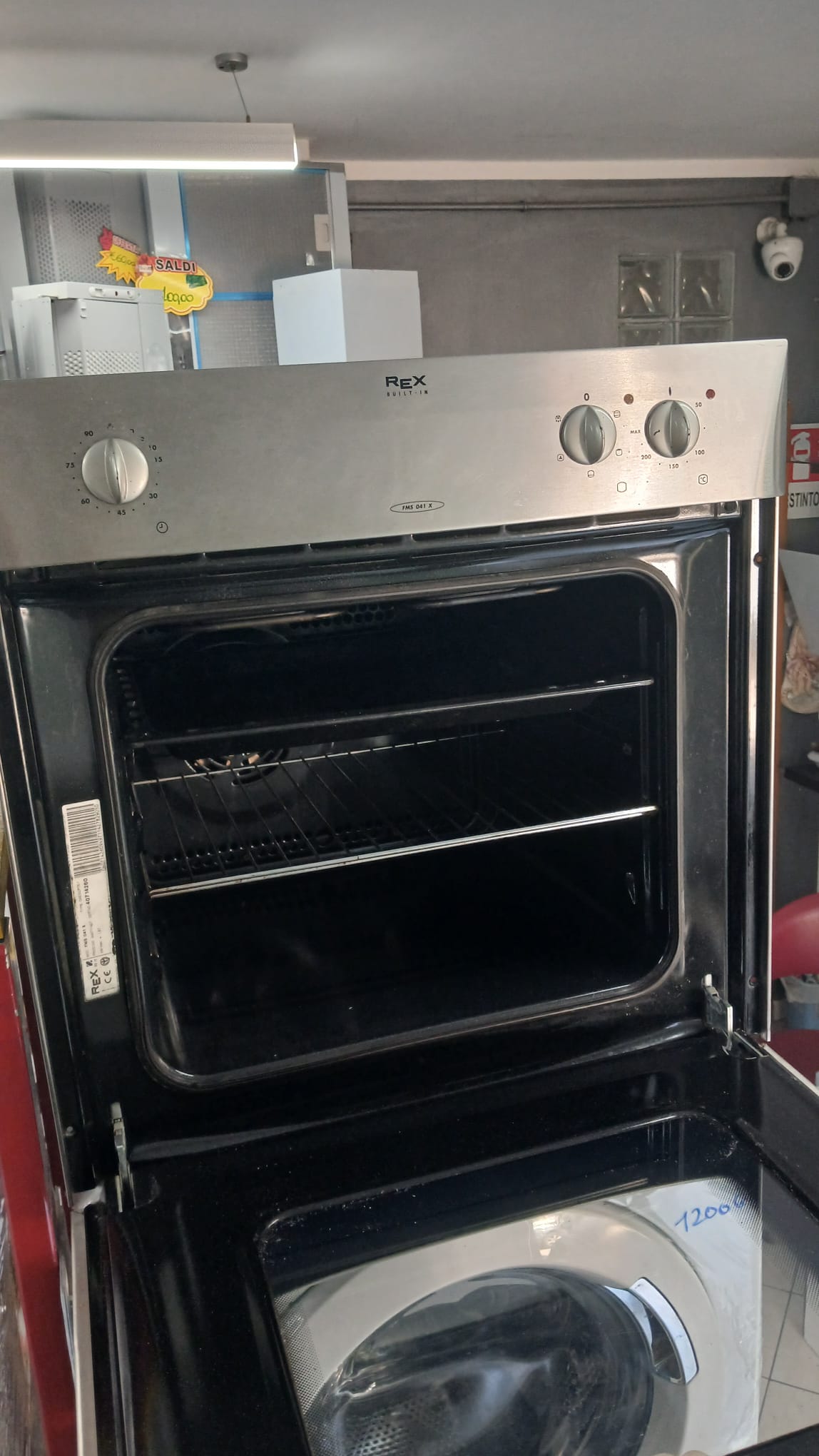 FORNO ELECTROLUX AD INCASSO