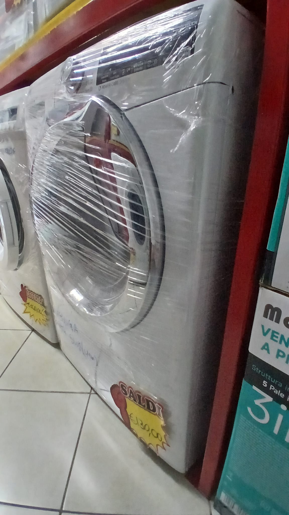 LAVASCIUGA HOOVER SLIM 6+4KG