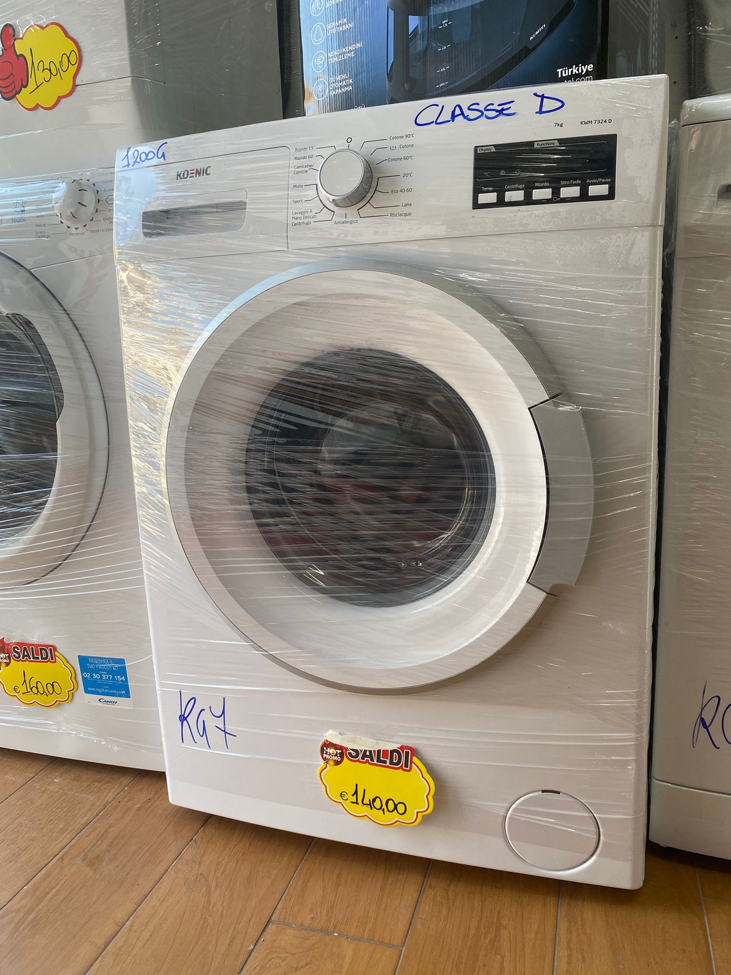 LAVATRICE KOENIC 7KG