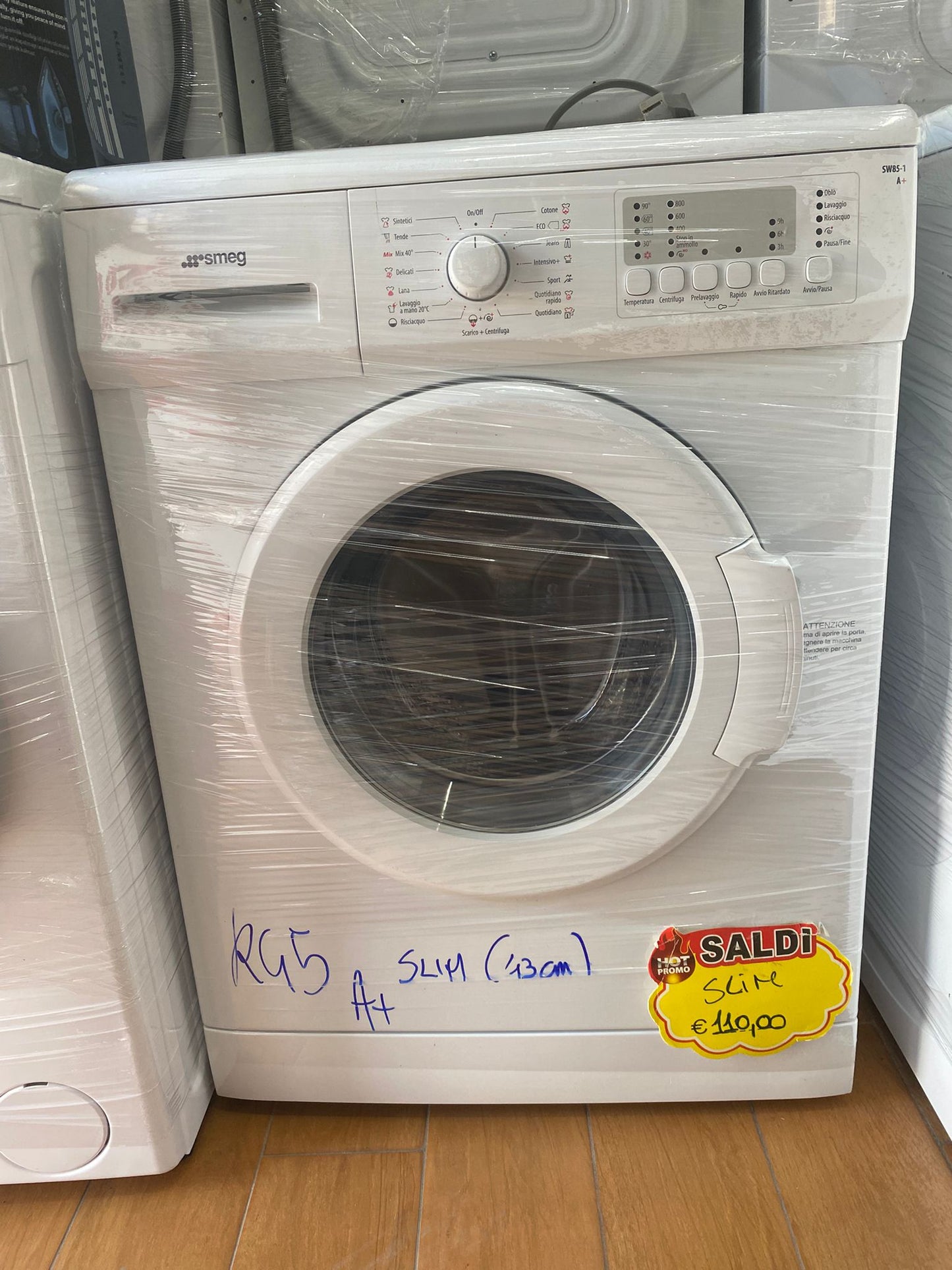 LAVATRICE SMEG 5K SLIM