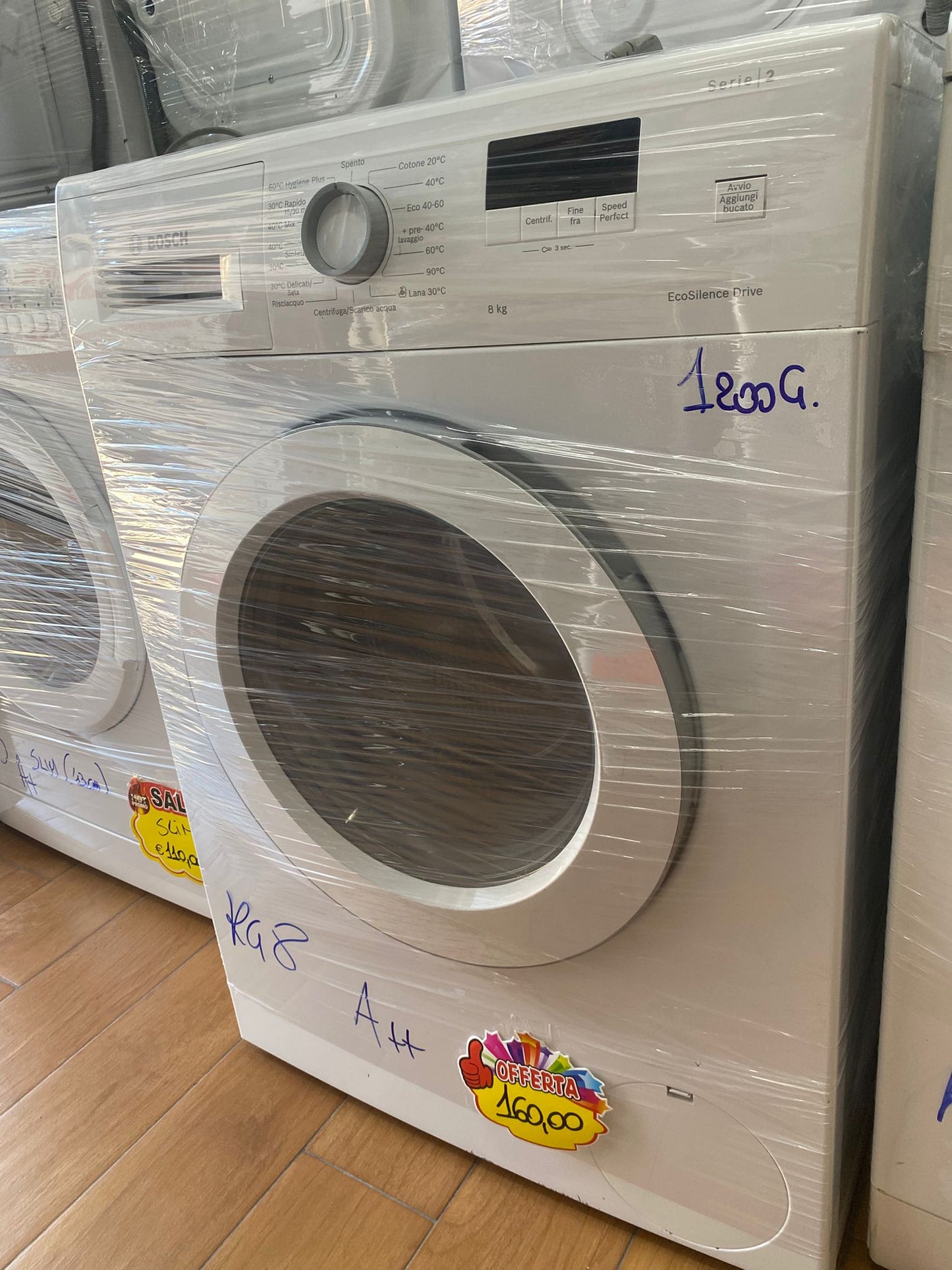 LAVATRICE BOSCH 8KG