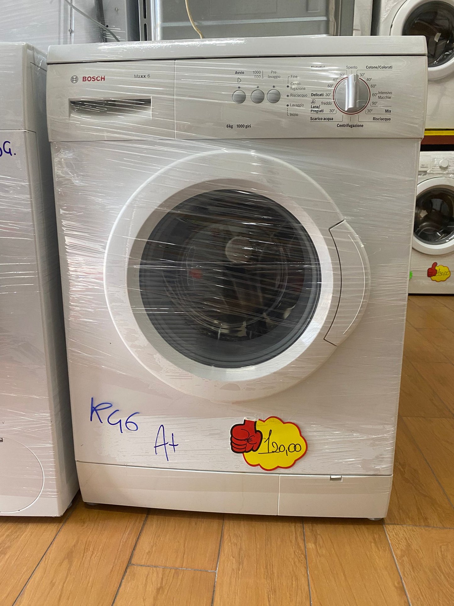 LAVATRICE BOSCH 6KG