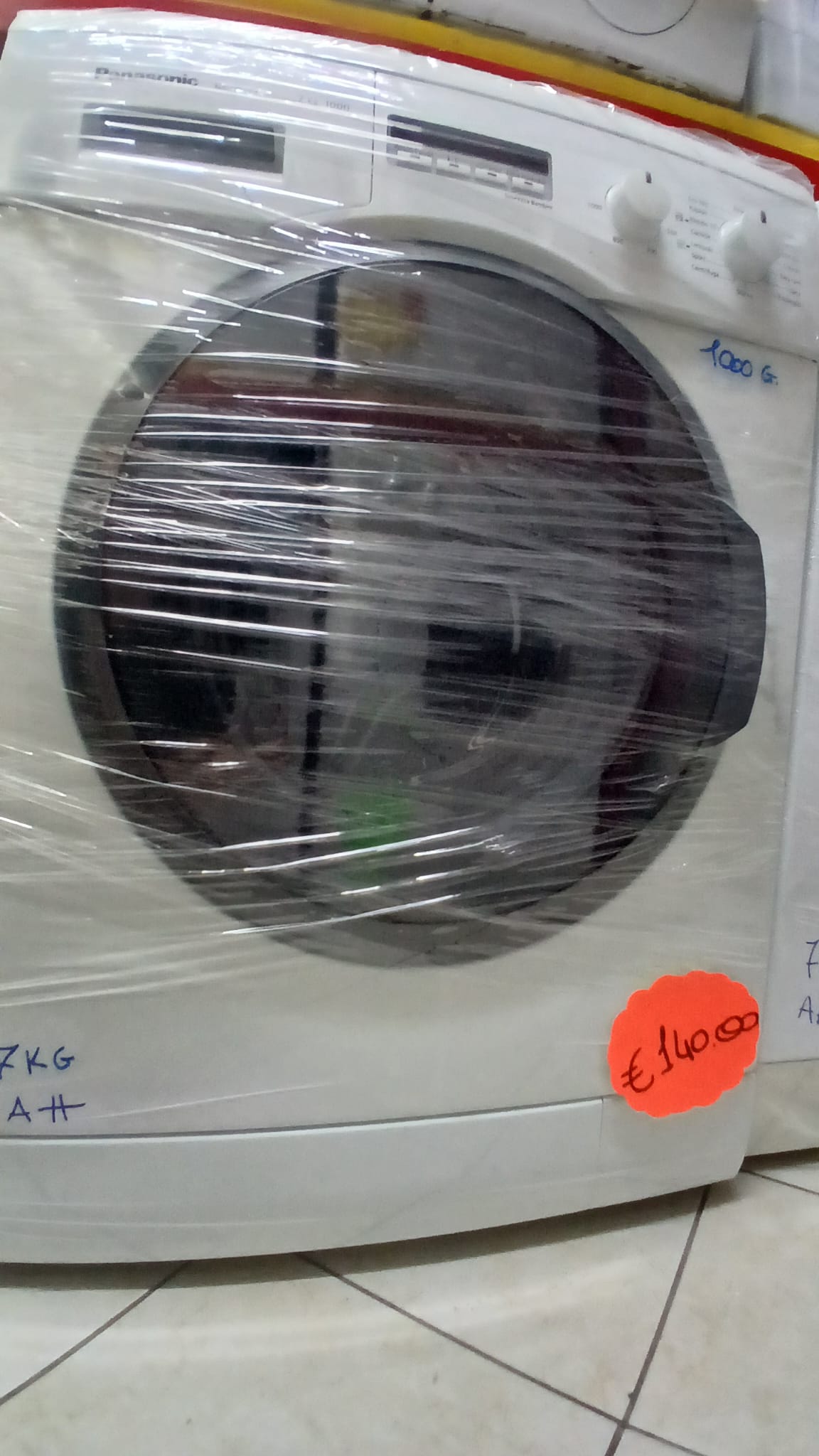 LAVATRICE PANASONIC 7KG