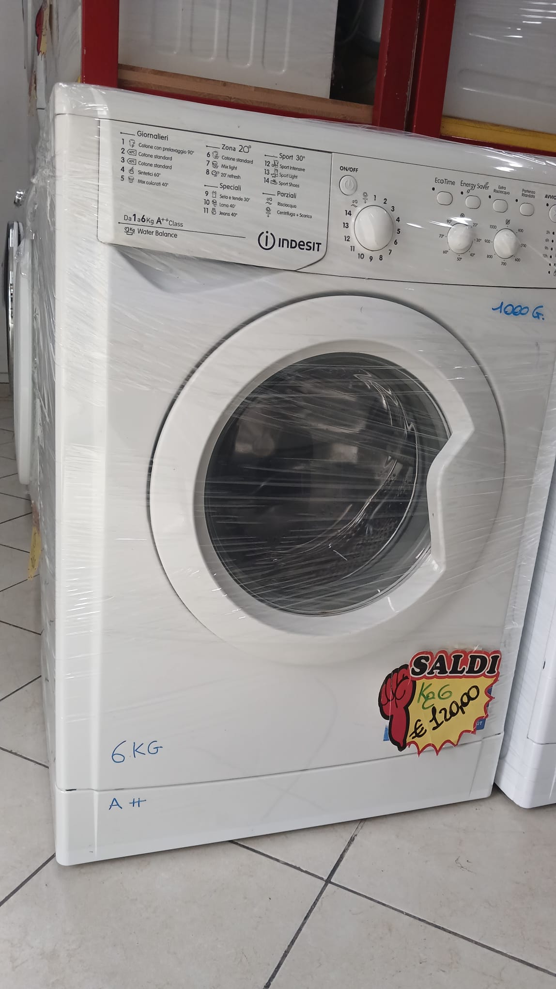 LAVATRICE INDESIT 6KG