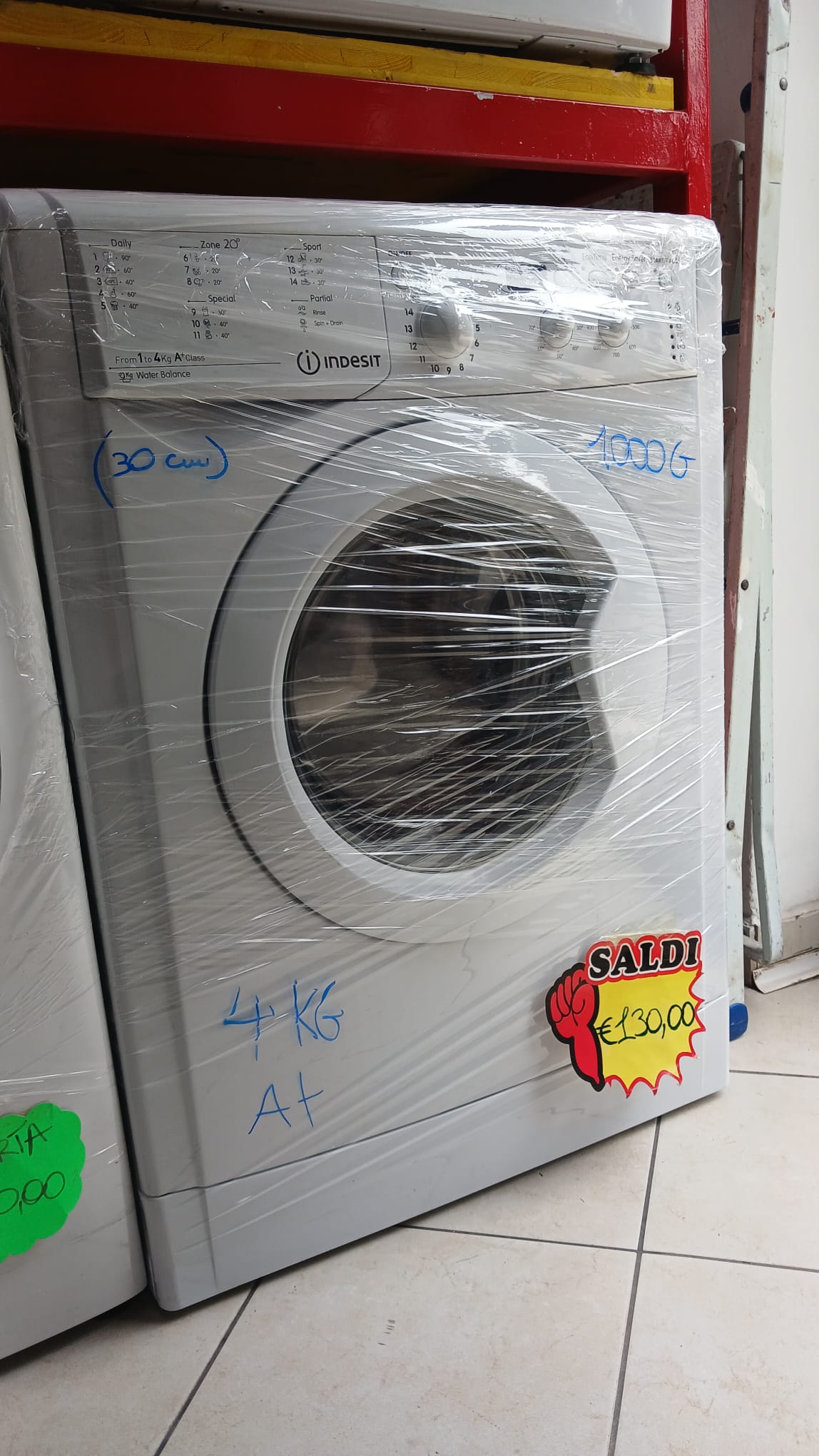 LAVATRICE INDESIT 4KG SLIM