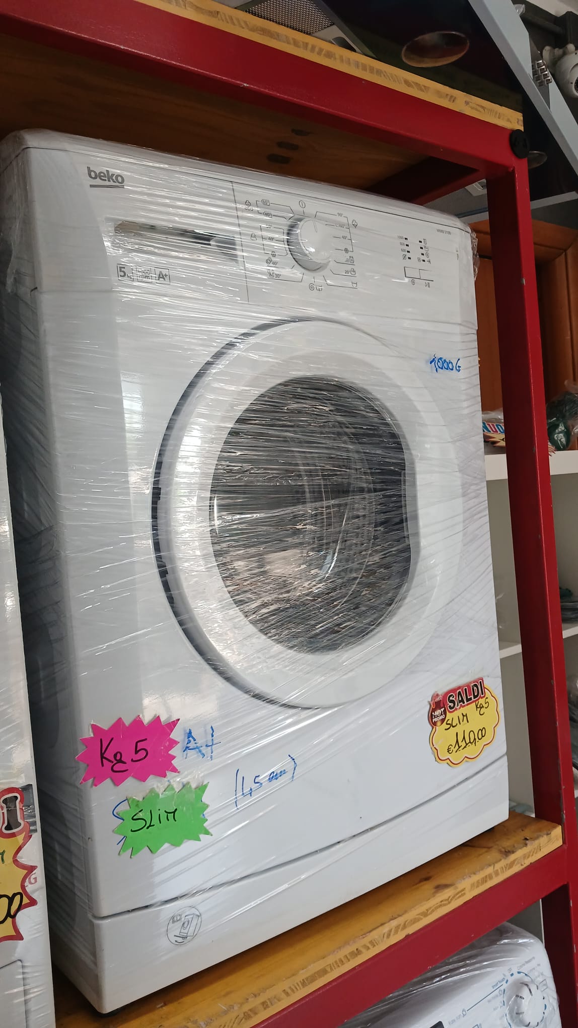 LAVATRICE BEKO 5KG SLIM