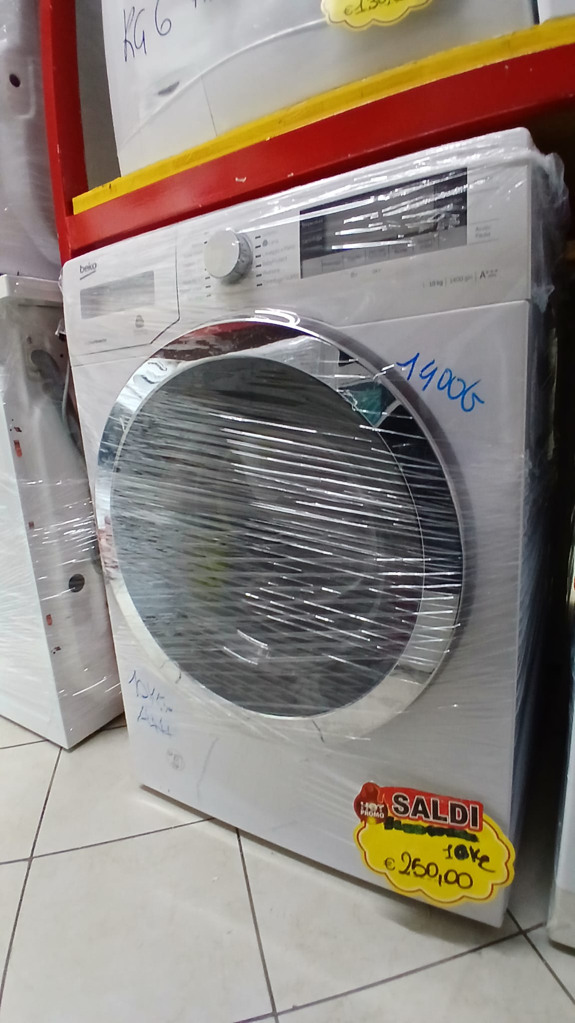 LAVATRICE BEKO 10KG INVERTER