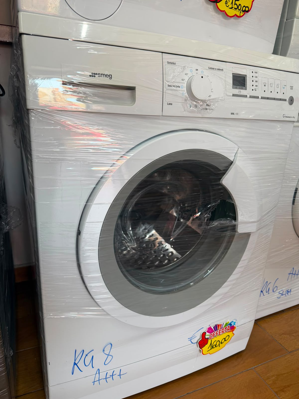LAVATRICE SMEG 8KG