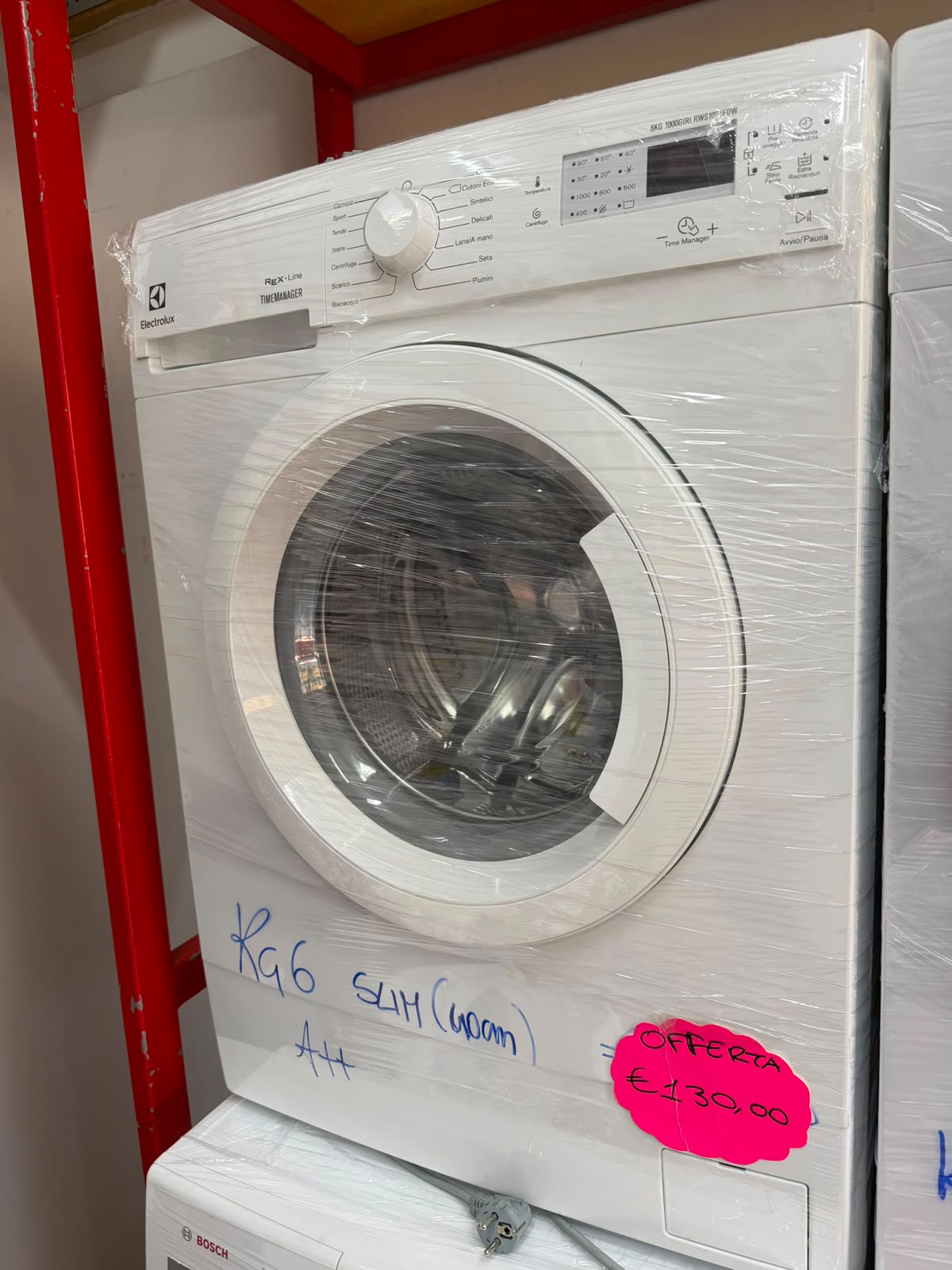 LAVATRICE ELECTROLUX 6KG SLIM
