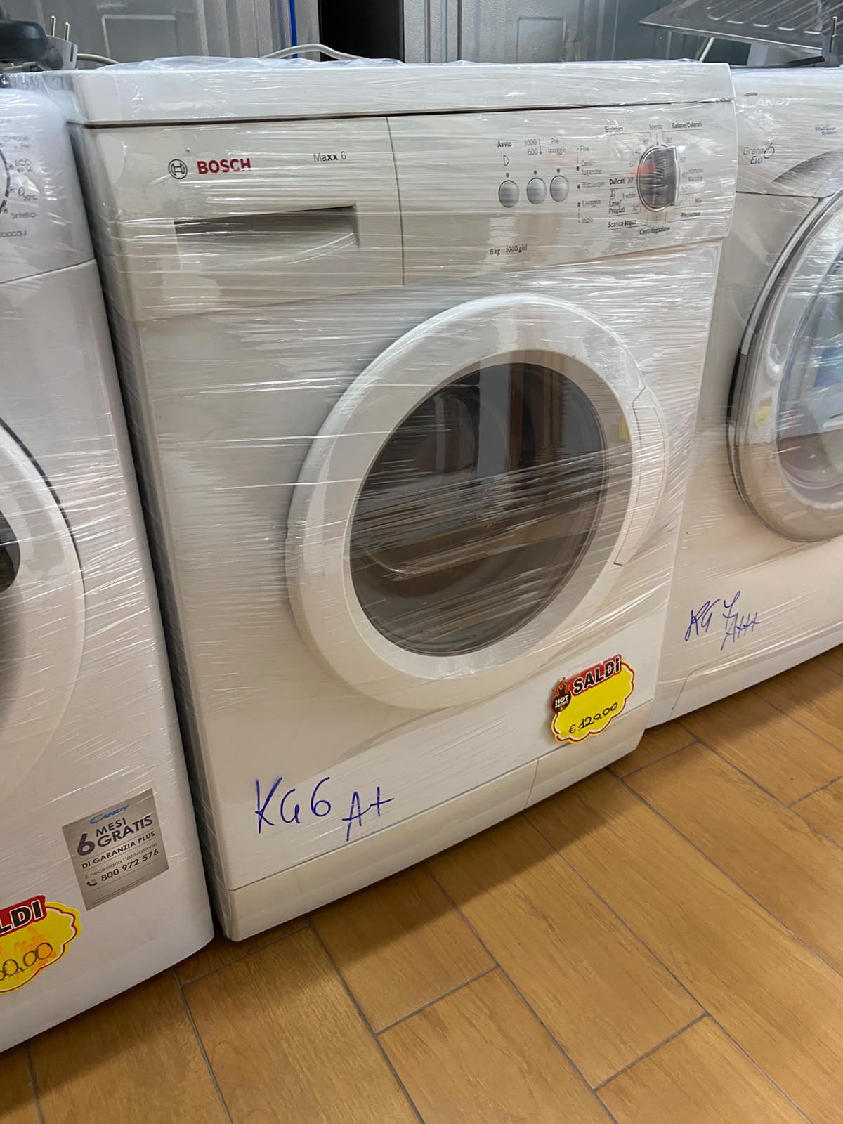LAVATRICE BOSCH 6KG