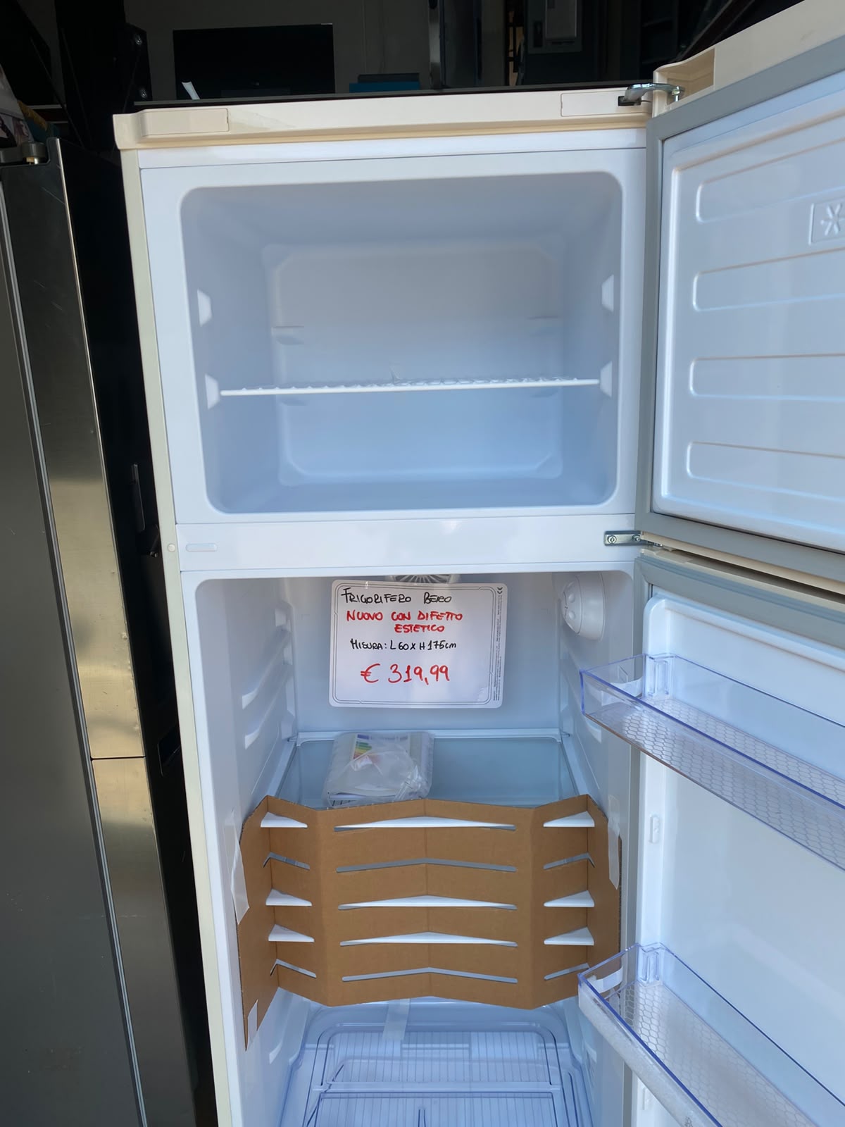 FRIGORIFERO BEKO STATICO