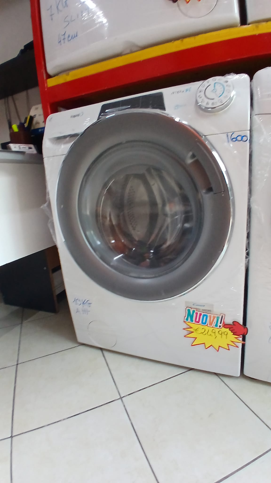 LAVATRICE CANDY RAPIDO' 10KG