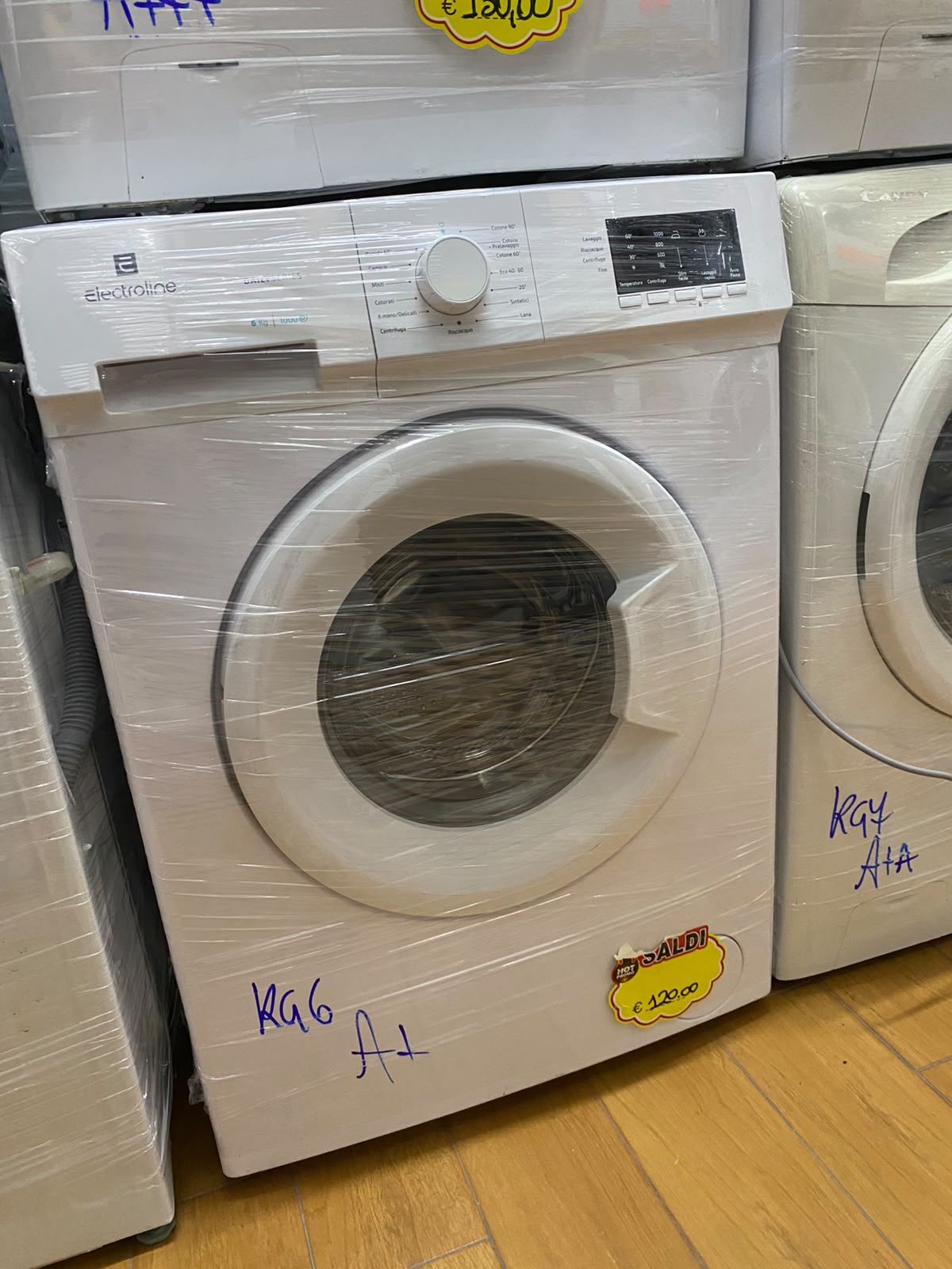 LAVATRICE ELECTROLINE 6KG