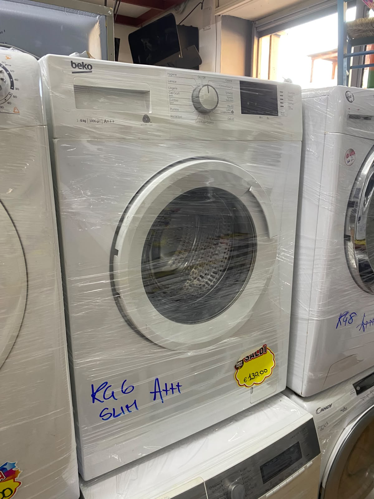 LAVATRICE BEKO 6KG SLIM