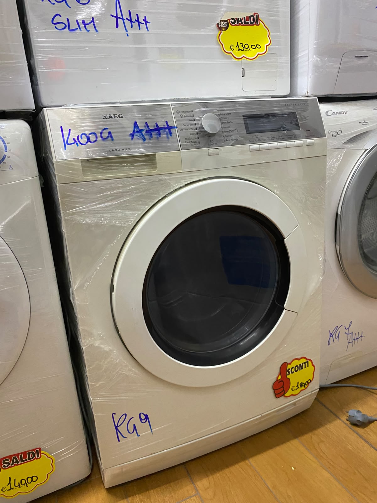 LAVATRICE AEG 9KG