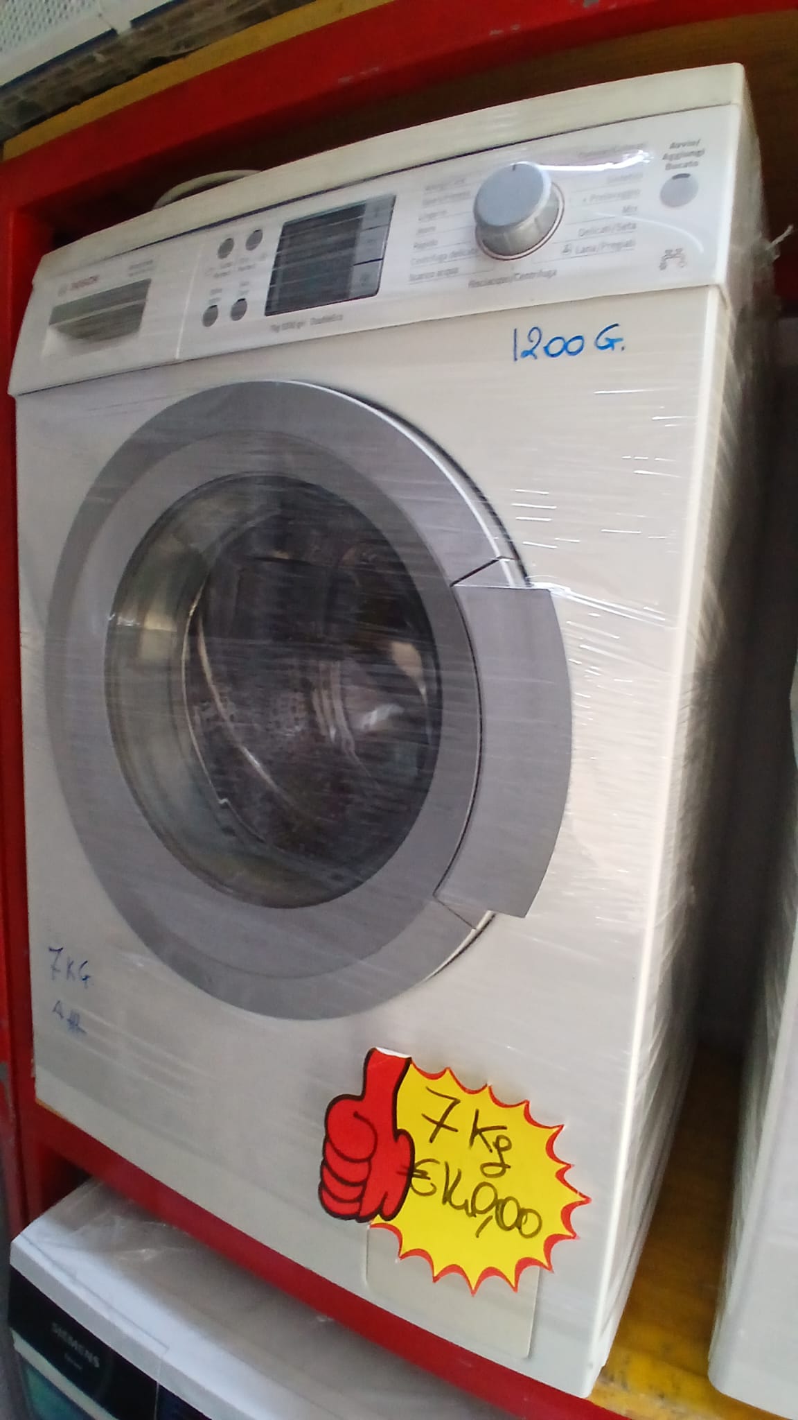 LAVATRICE BOSCH 7KG