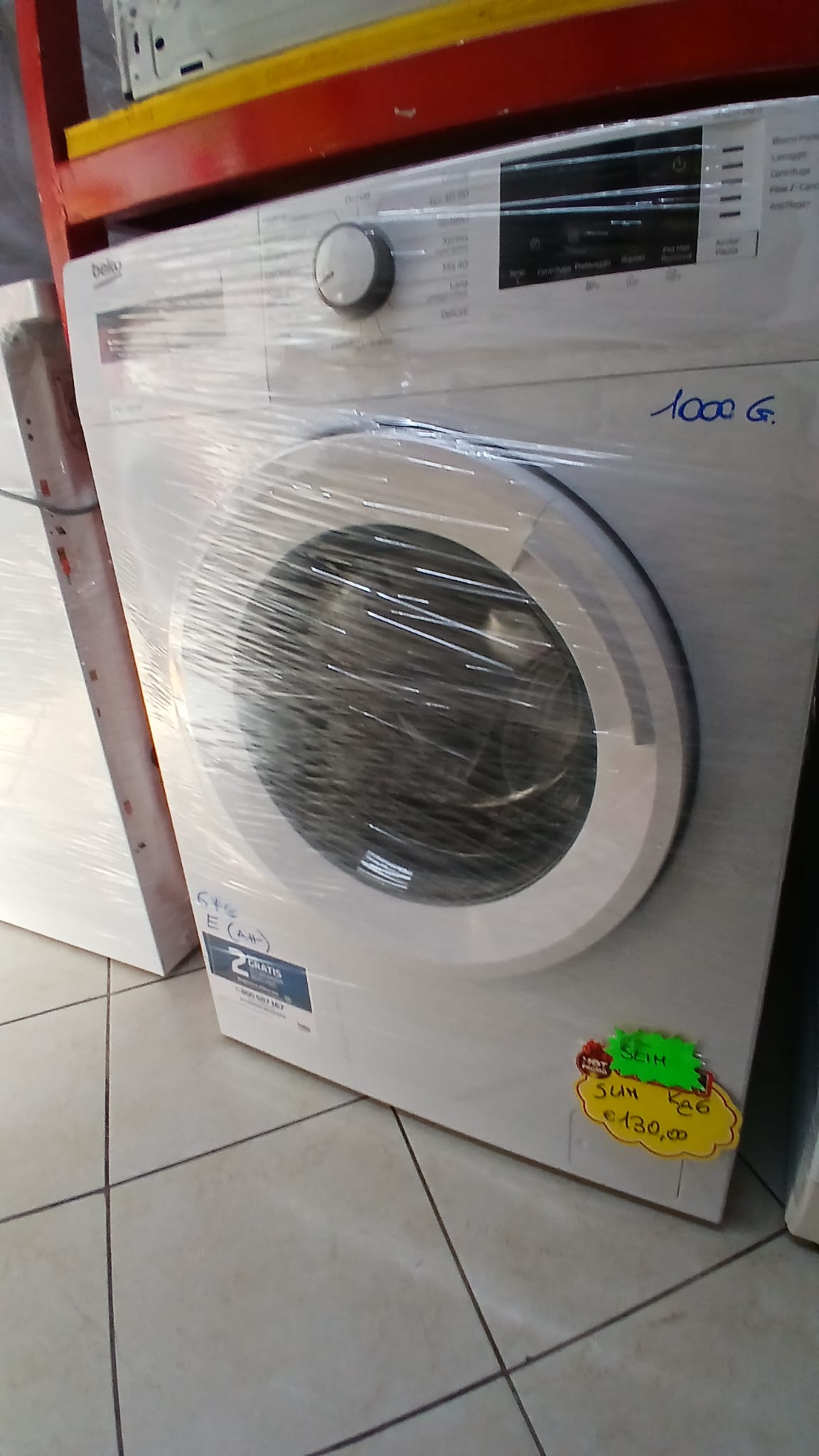 LAVATRICE BEKO 6KG SLIM