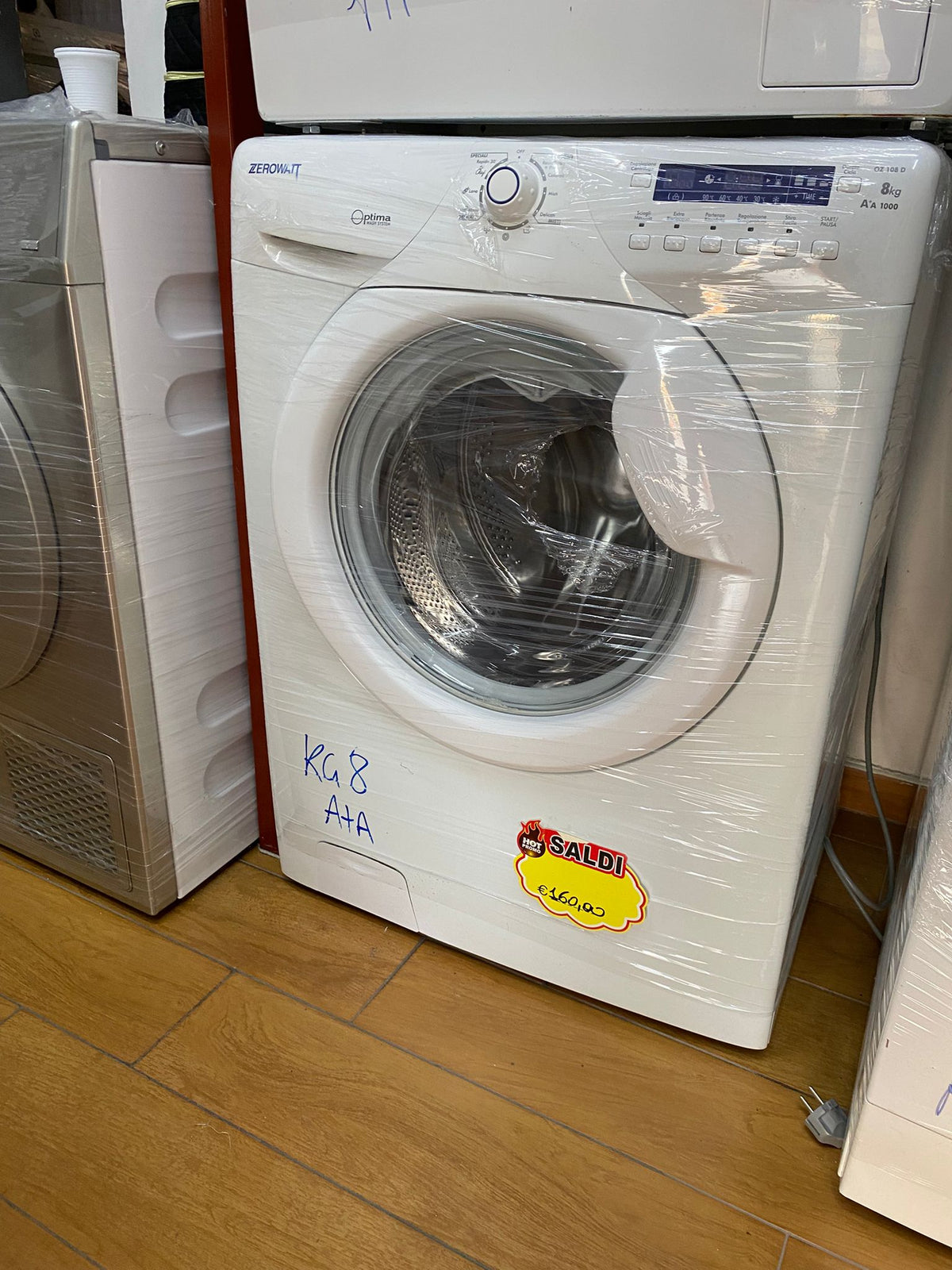 LAVATRICE ZEROWATT 8KG