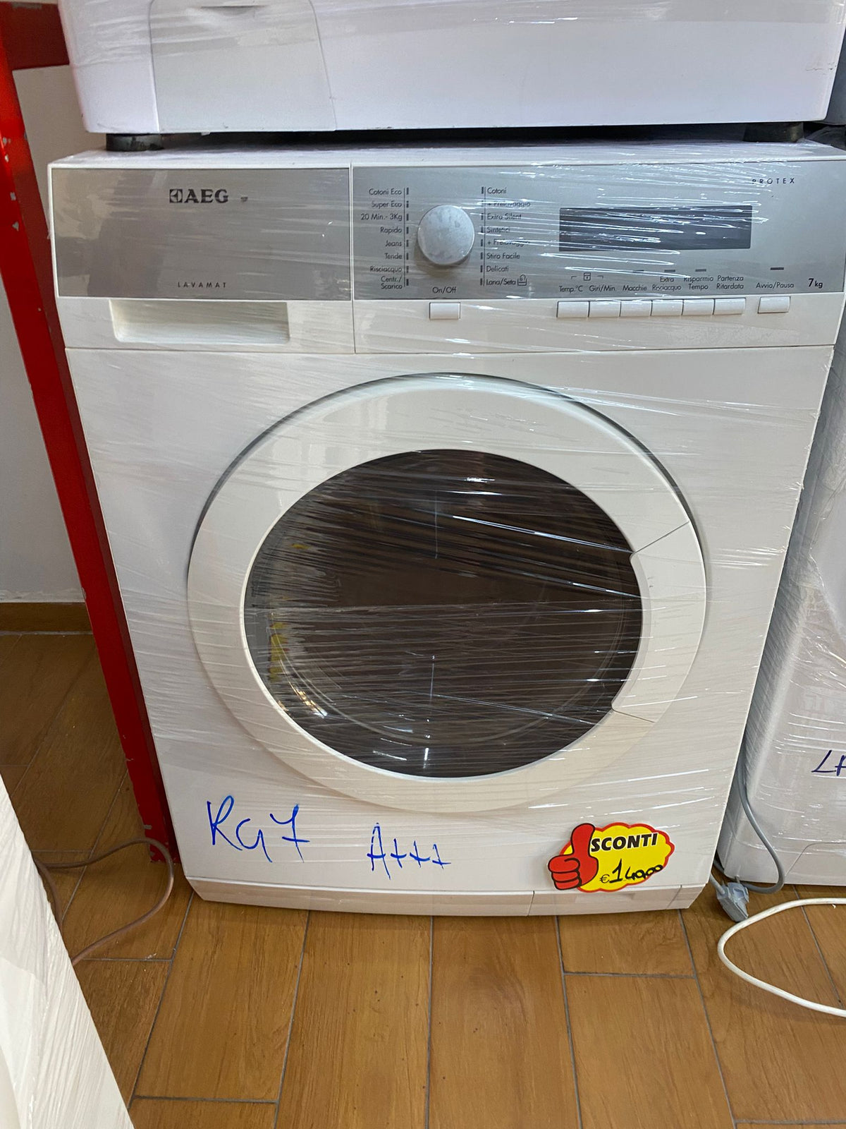 LAVATRICE AEG 7KG