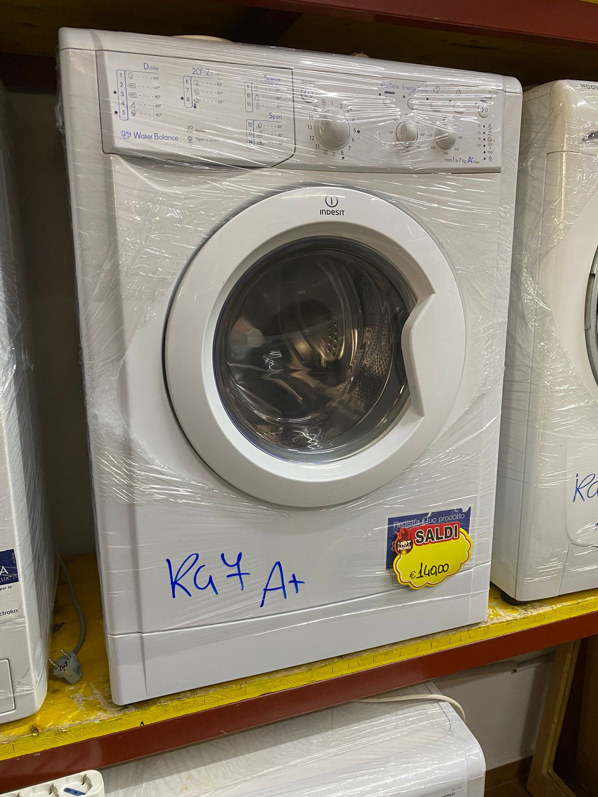 LAVATRICE INDESIT 7KG