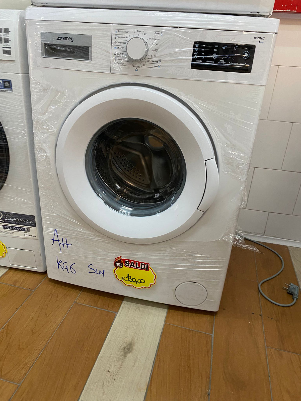 LAVATRICE SMEG 6KG SLIM