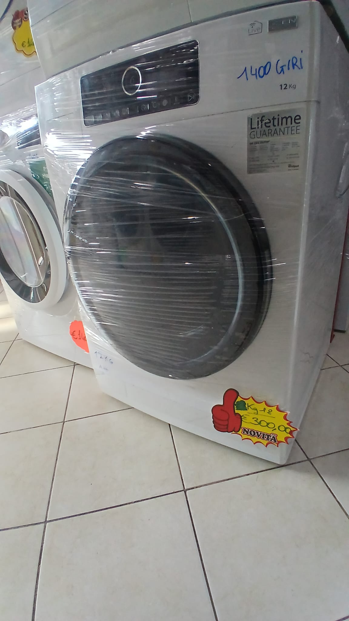 LAVATRICE WHIRLPOOL ZEN 12KG