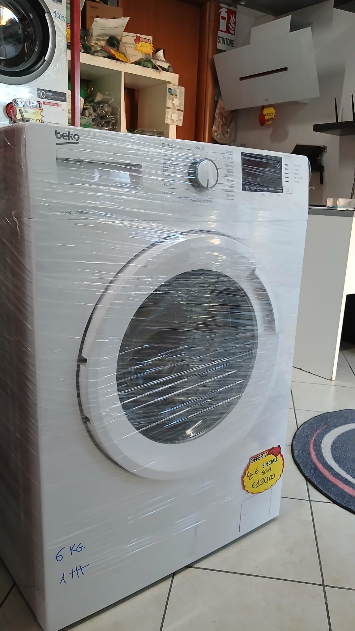 LAVATRICE BEKO 6KG SLIM