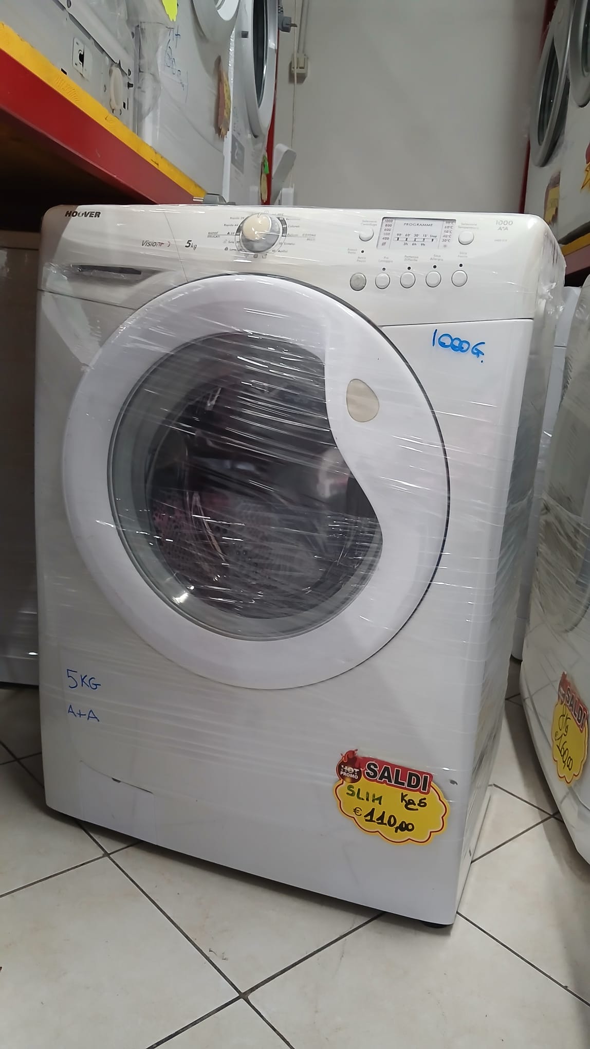 LAVATRICE HOOVER 5KG SLIM