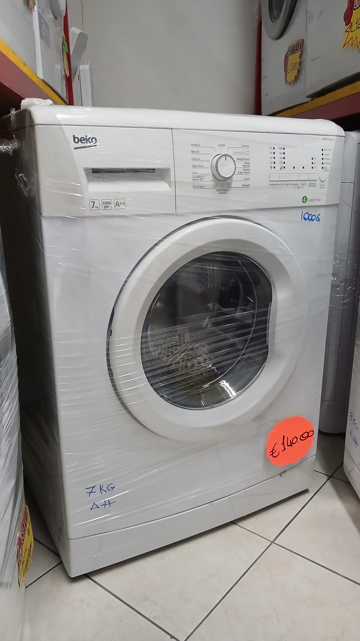 LAVATRICE BEKO 7KG