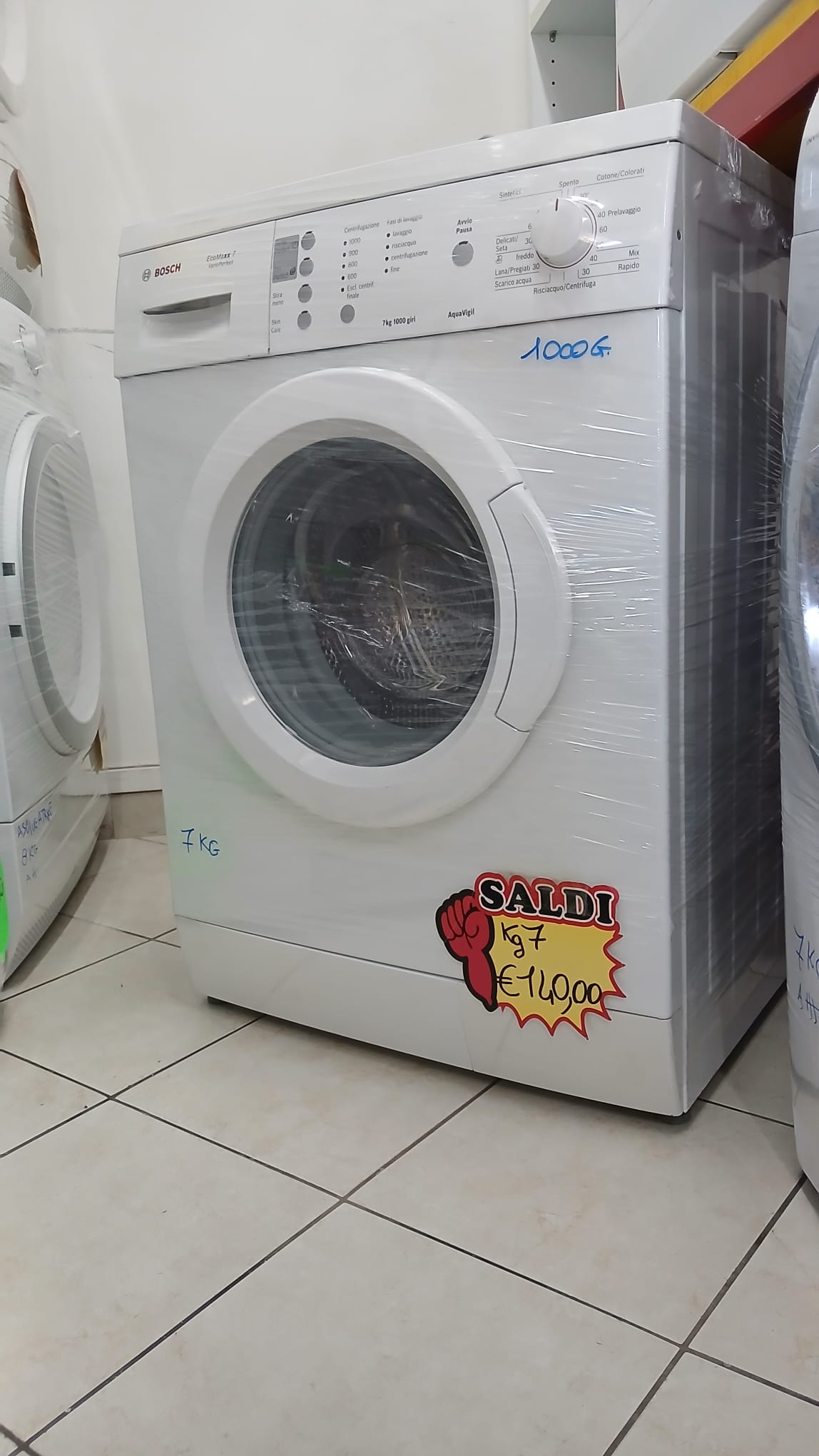 LAVATRICE BOSCH 7KG