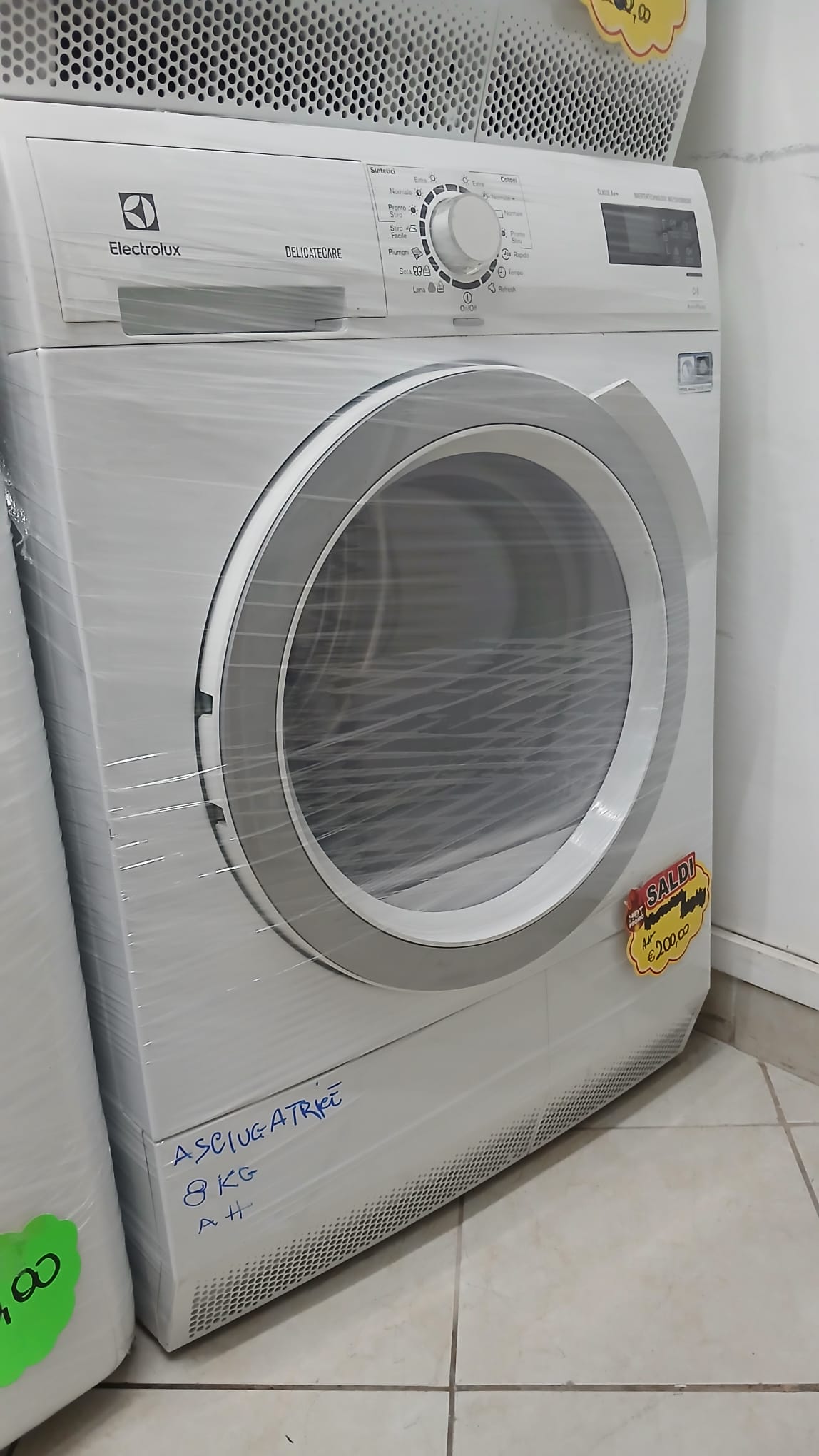 ASCIUGATRICE ELECTROLUX REX 8KG