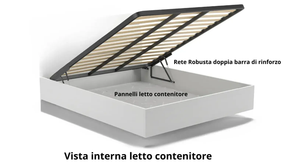 LETTO JAZZ CONTENITORE