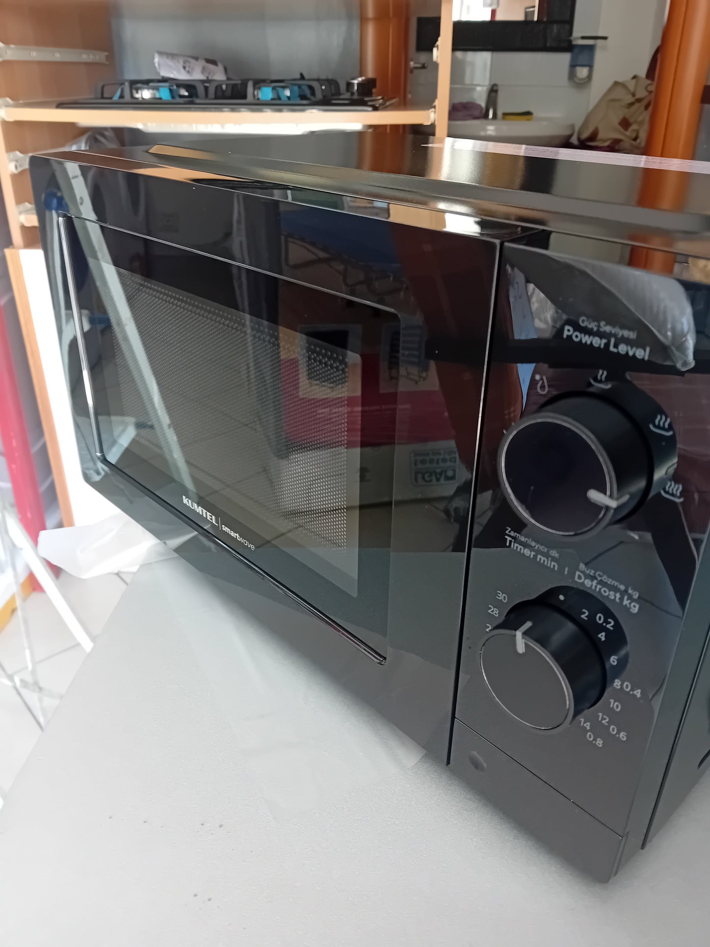 FORNO MICROONDE KUMTEL SMART WAVE