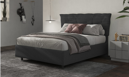LETTO BERGEN CON CONTENITORE