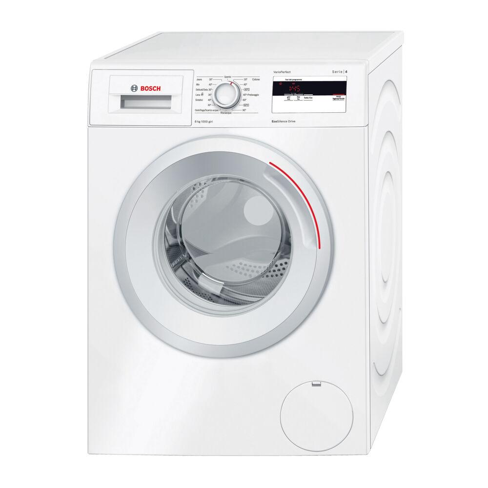 LAVATRICE BOSCH SERIE 4 8KG