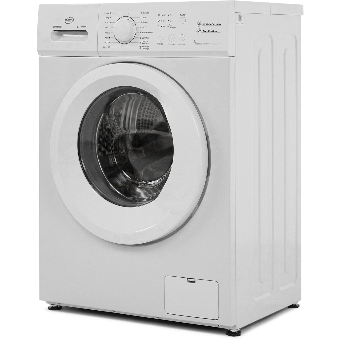 LAVATRICE DAYA 5KG SLIM