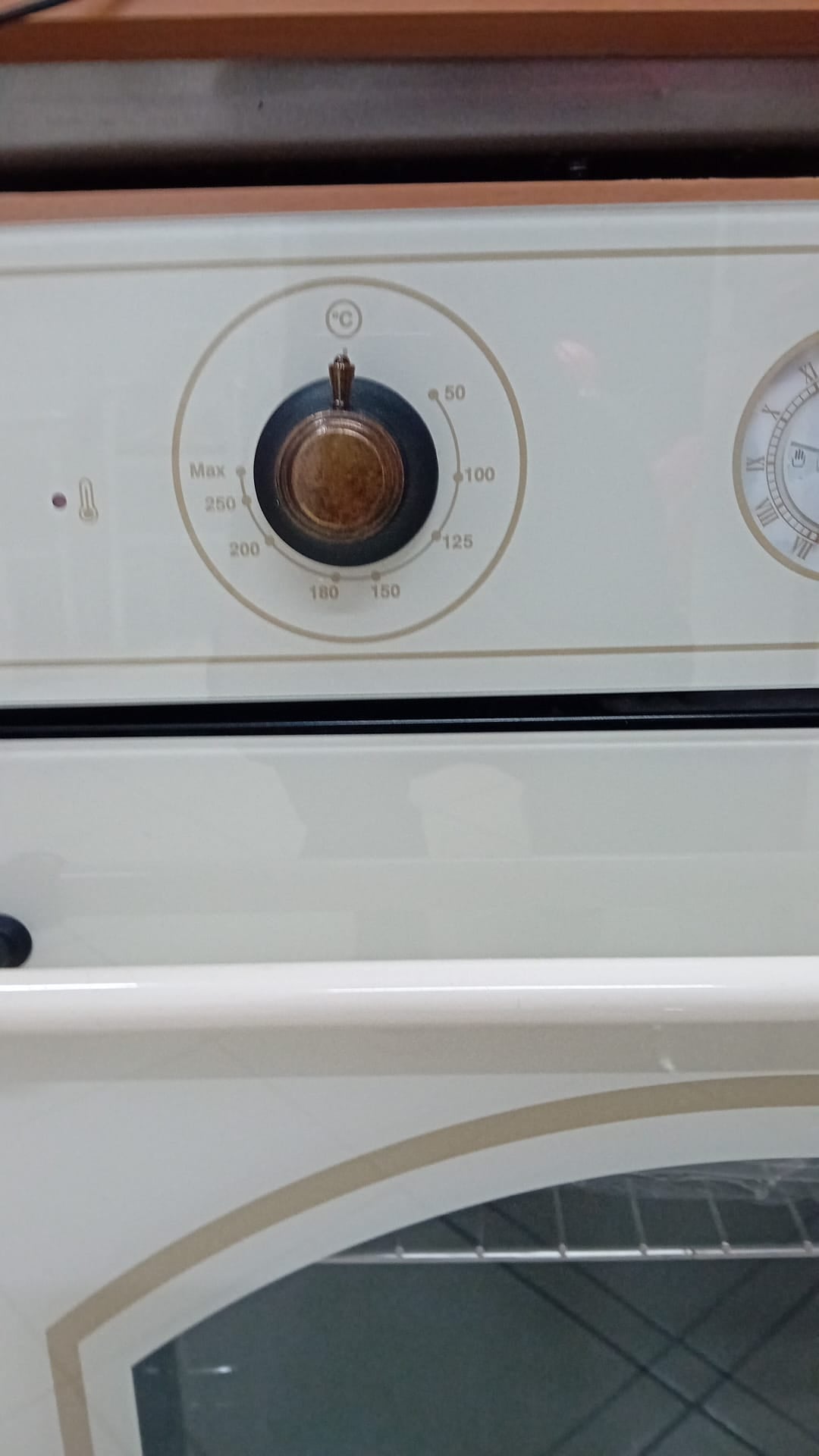 FORNO STAYLUX IN VETRO AVORIO