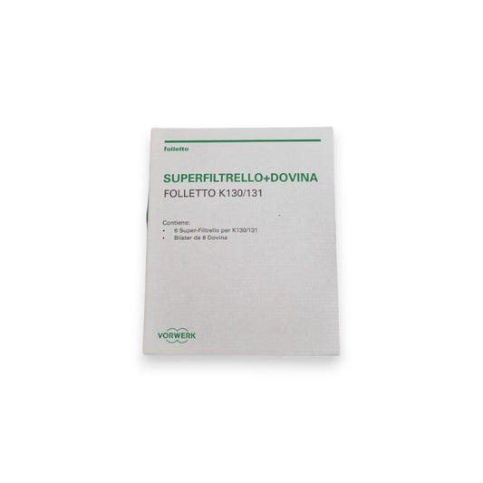 SUPERFILTRELLI + DOVINA VK 130/131