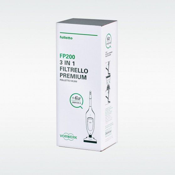 FILTRELLO PREMIUM + DOVINA 3 IN 1 VK 200/220S