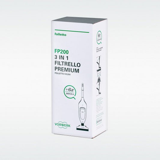 FILTRELLO PREMIUM + DOVINA 3 IN 1 VK 200/220S