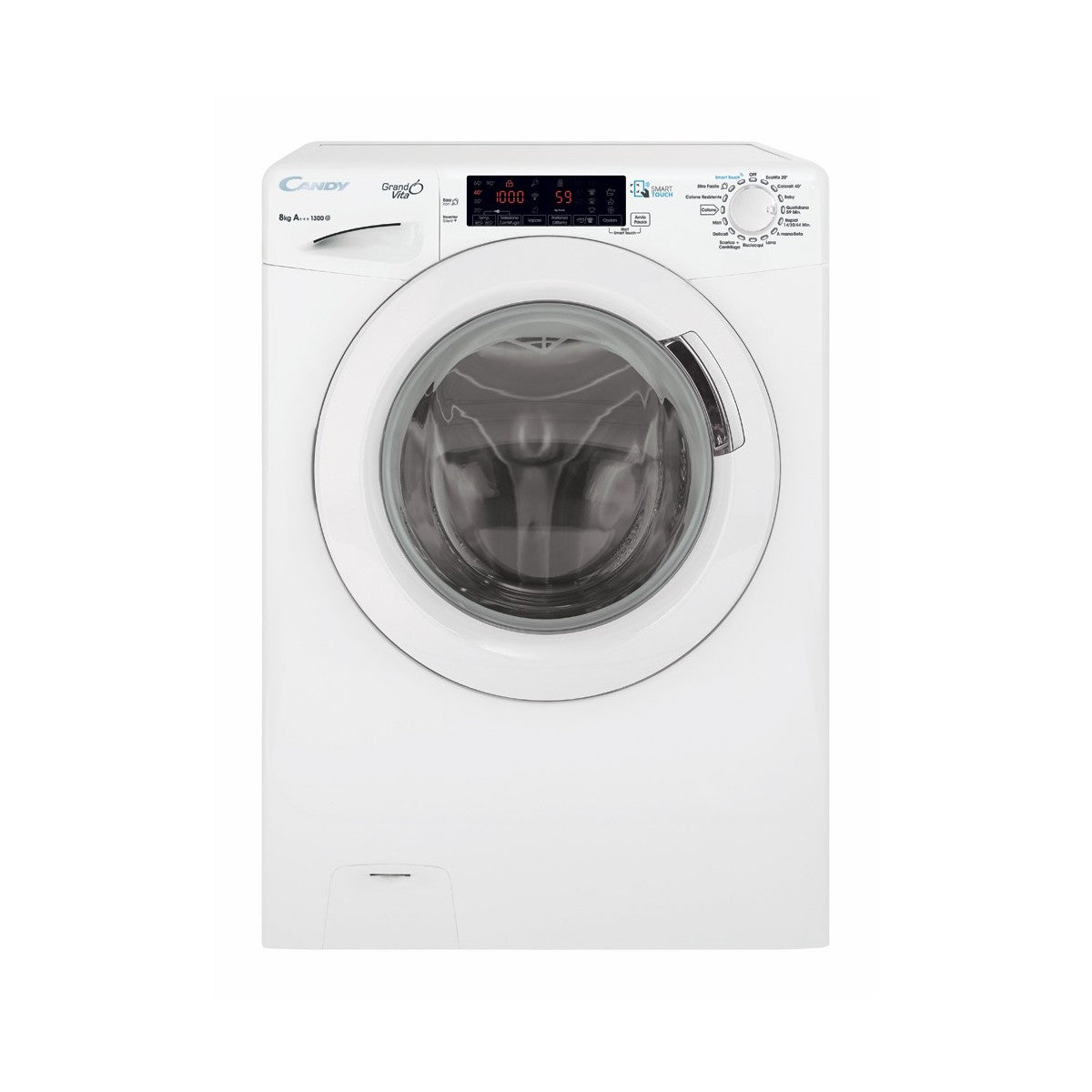 LAVATRICE CANDY GRANDO' VITA SMART 8KG