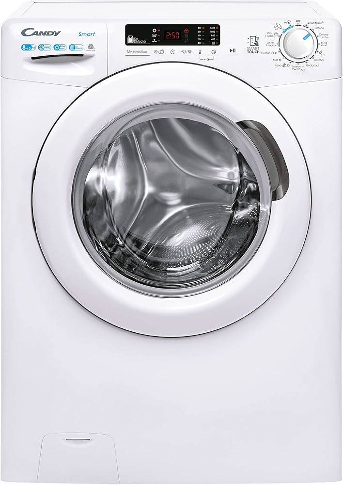 LAVASCIUGA CANDY SMART 8+5KG