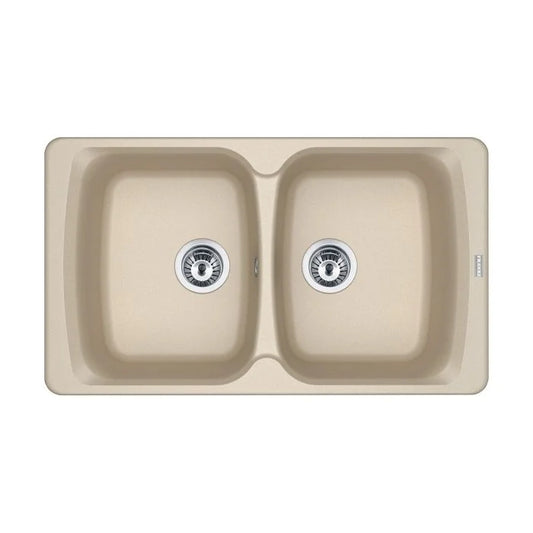 LAVELLO FRAGRANITE 2 VASCHE