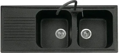 LAVELLO FRAGRANITE A 2 VASCHE