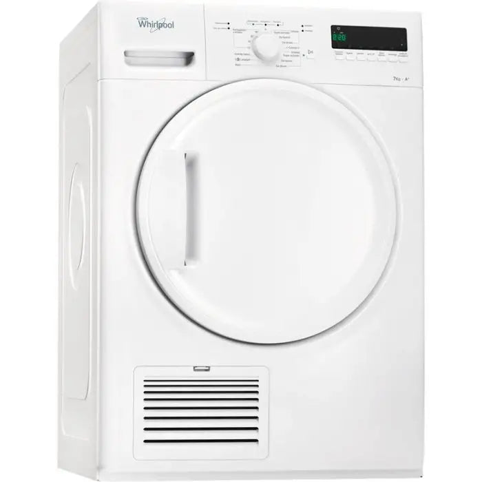 ASCIUGATRICE WHIRLPOOL 7KG OBLO' CHIUSO