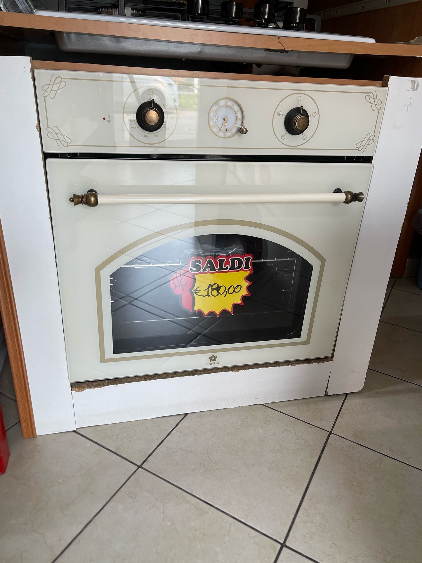 FORNO STAYLUX AD INCASSO  MOD. VINTAGE