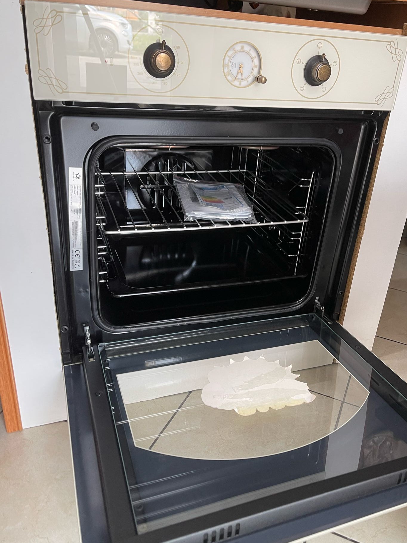 FORNO STAYLUX AD INCASSO  MOD. VINTAGE